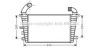 AVA QUALITY COOLING OL4585 Intercooler, charger